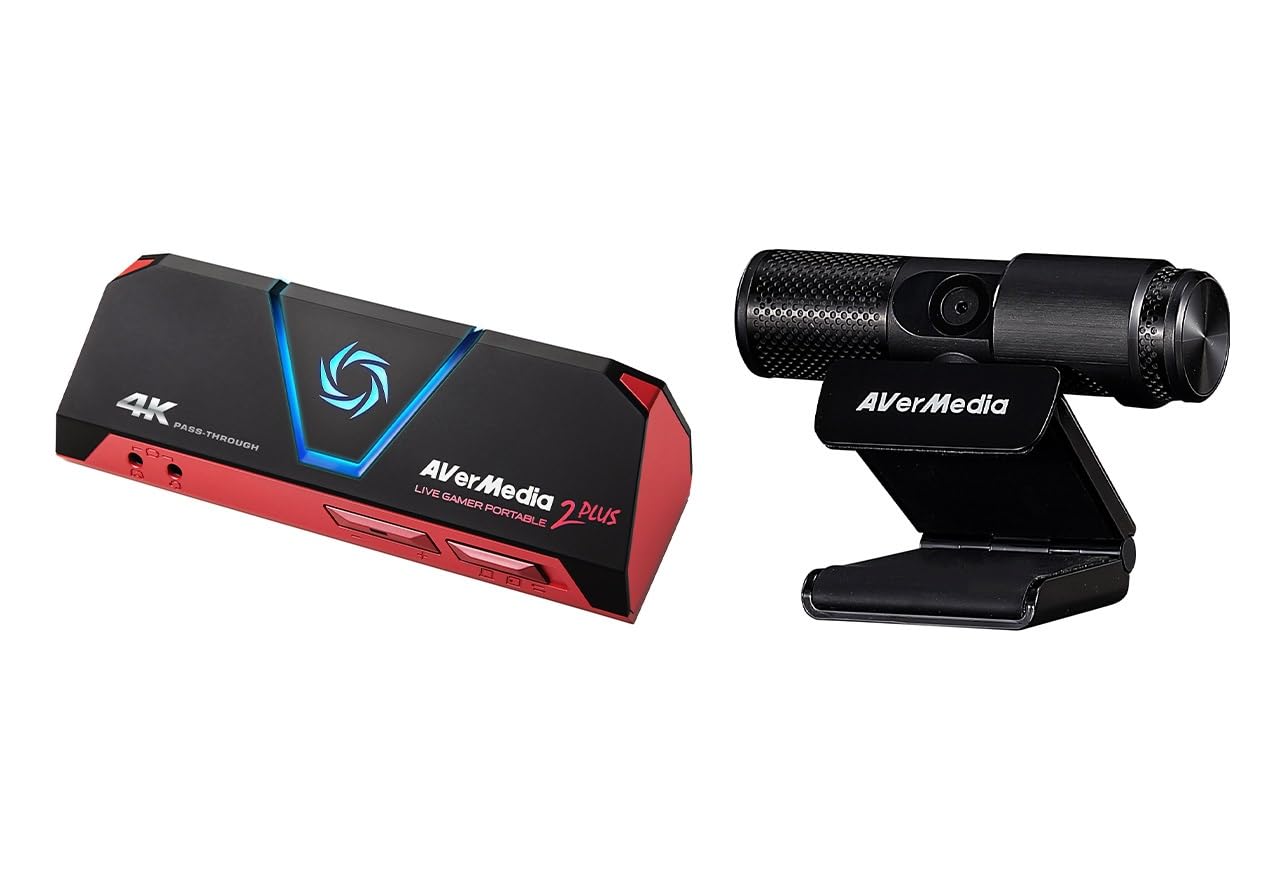 Amazon | AVerMedia AVT-C878 PLUS + Live Streamer CAM 313