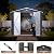 Softkiss 10x12 FT Outdoor Storage Shed, Metal Garden Shed - Tool Storage Sheds with Lockable Doors, Waterproof Outside Storage Building for Backyard, Patio (Black; Floor Not Included)