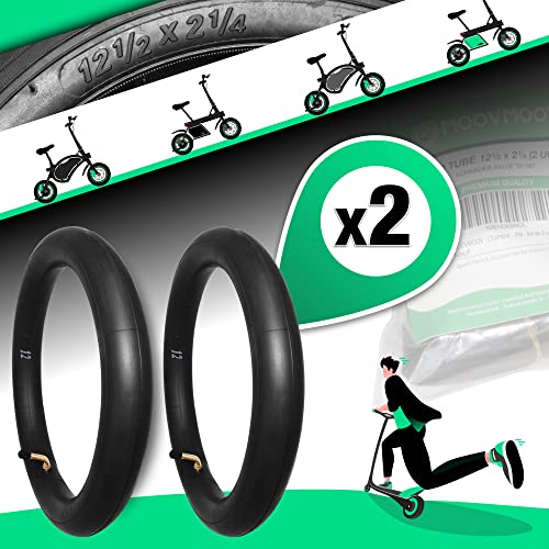 MOOVMOOV - Camera d'aria 12 pollici (12 1/2 x 2