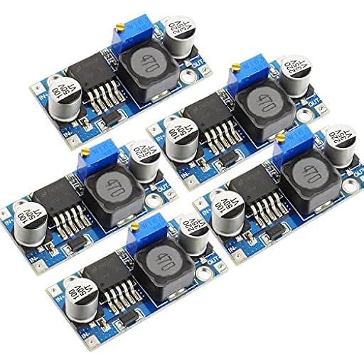 HUAREW DC-DC convertidor reductor módulo de fuente de alimentación regulada 3,2 V ~ 35 V a 1,25 V ~ 35 V, módulo reductor de fuente de alimentación ajustable (5 uds) | Ya disponible en tu tienda friki favorita! En mundofriki.es! HUAREW DC-DC convertidor reductor módulo de fuente de alimentación regulada 3,2 V ~ 35 V a 1,25 V ~ 35 V, módulo reductor de fuente de alimentación ajustable (5 uds) | Ya disponible en tu tienda friki favorita! En mundofriki.es!