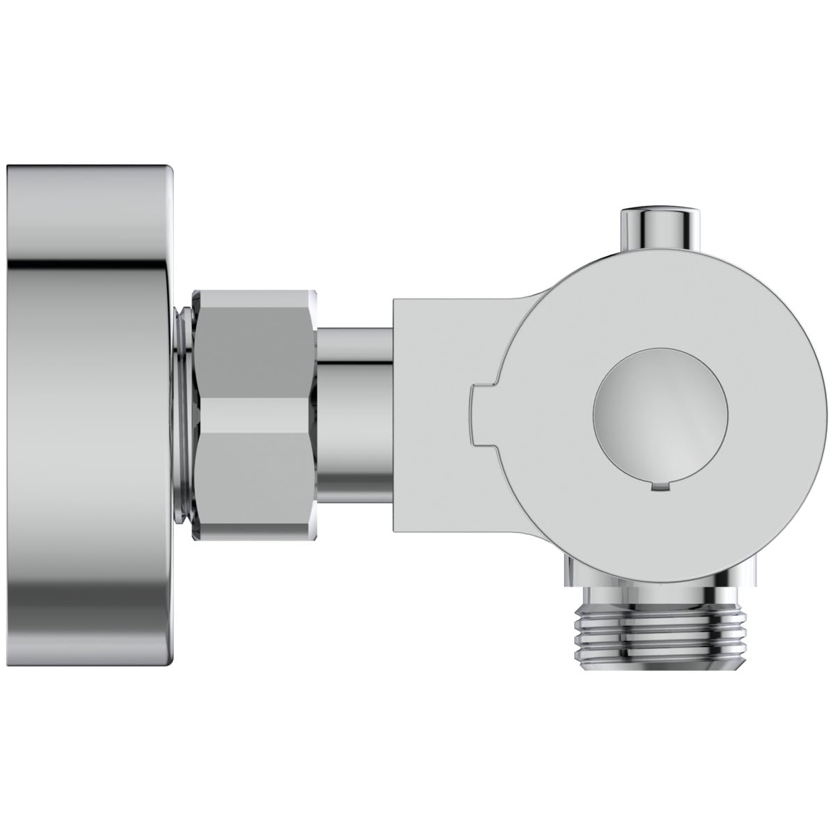 Ideal Standard - Ecotherm, Kit doccia con miscelatore termostatico, Set saliscendi doccia, Cromato