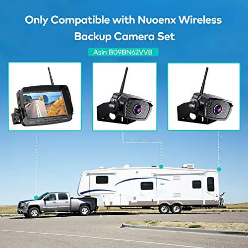 Image of Upgraded Wireless Backup Camera for 7 Inch Monitor