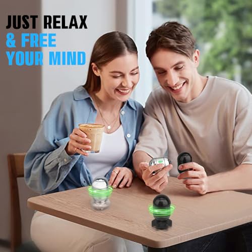 Image of Dilabnba Atomic Bomb Fidget Spinner Toy for Kid Adult, Metal Fidget Spin Sensory Focus Gyro Toy, Fingears Party Stuff EDC Office Desktop, Gifts for Men Women(Sliver)