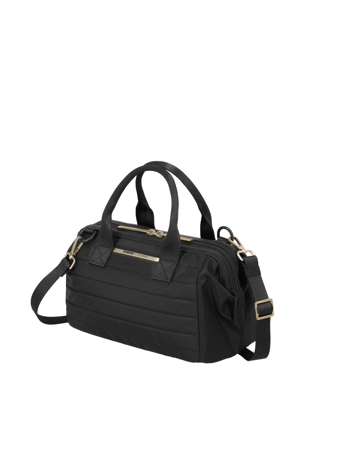 Barbara Women's Cosmetic Bag Quilted Cosmetic Bag One Size, Black, Kosmetiktasche 27cm, Classic