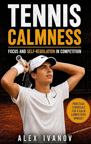 Tennis Calmness: Focus and Self-Regulation in Competition (Practical Strategies for a Calm Competitive Mindset) (English Edition)