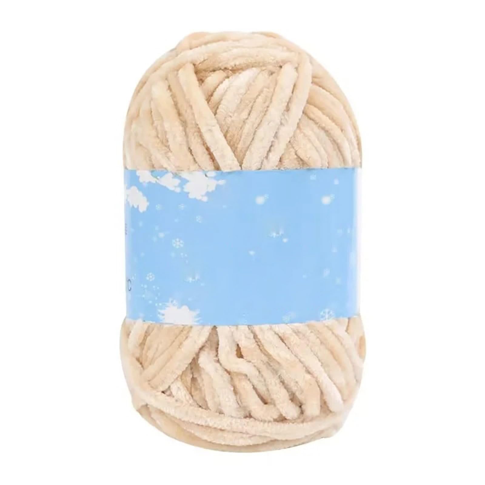 Elnwnnkc Yarn Soft Yarn Crochet for Project Bag Sweater Hat Placemats Blankets Scarves Soft Knitting Knitting Crochet for Enthusiasts