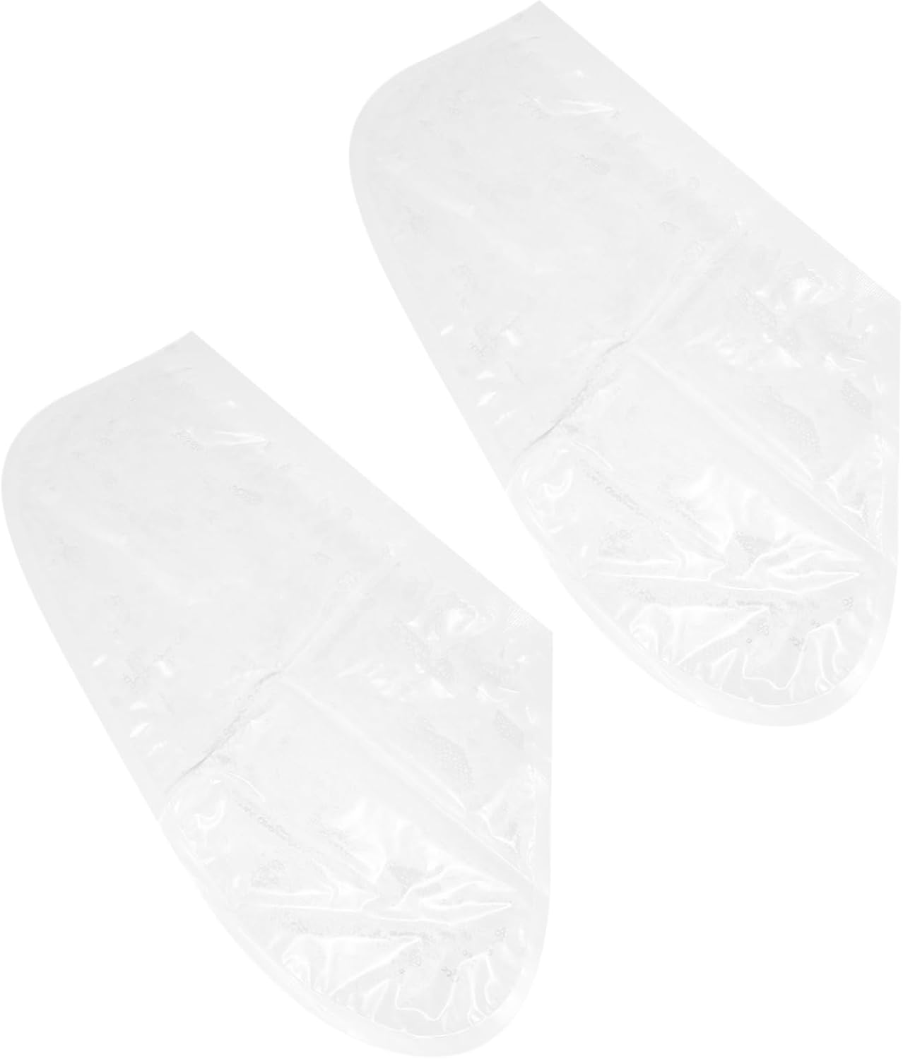 Beaupretty 2 Pair Foot Mask Feet Callus Remover Skin Peeling For Feet Foot Care Masks Feet Skin Peeling Masks Foot Peel Boots White Baby Abs Foot Socks Delicate