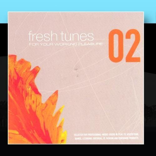 Fresh Tunes 02: For Your Working Pleasure by Various Artists - Blue Flame Records