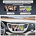 2G+32G 9 Inch Android Car Stereo for Hyundai Tucson 2015-2018 Radio Wireless Apple CarPlay Android Auto Bluetooth Touchscreen GPS Navigation Head Unit WiFi FM USB SWC Split Screen+AHD Backup Camera