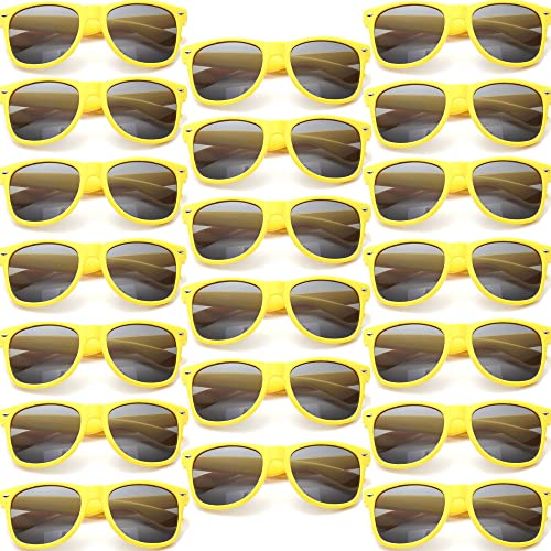 Image of Eyegla Sunglasses Bulk Party Sunglasses Pack 80s Shades Eyewear Set for Men Women 8 /10 /20 /30Pack
