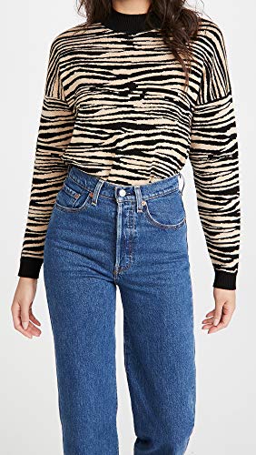 Image of WAYF Women's Vincent Intarsia Sweater