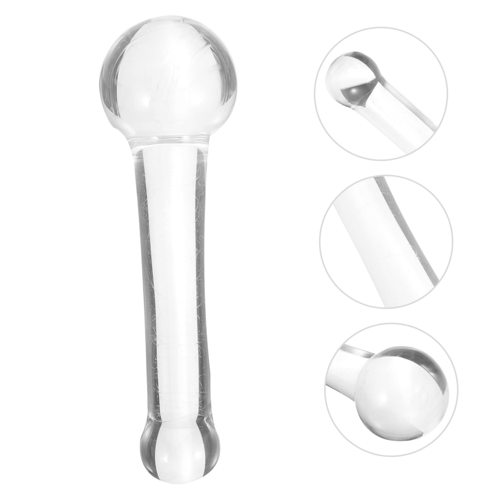 Glass Muller for Making Paint Small Portable Pigment Grinding Tool for Mineral Pigment Homemade Pigment Supply