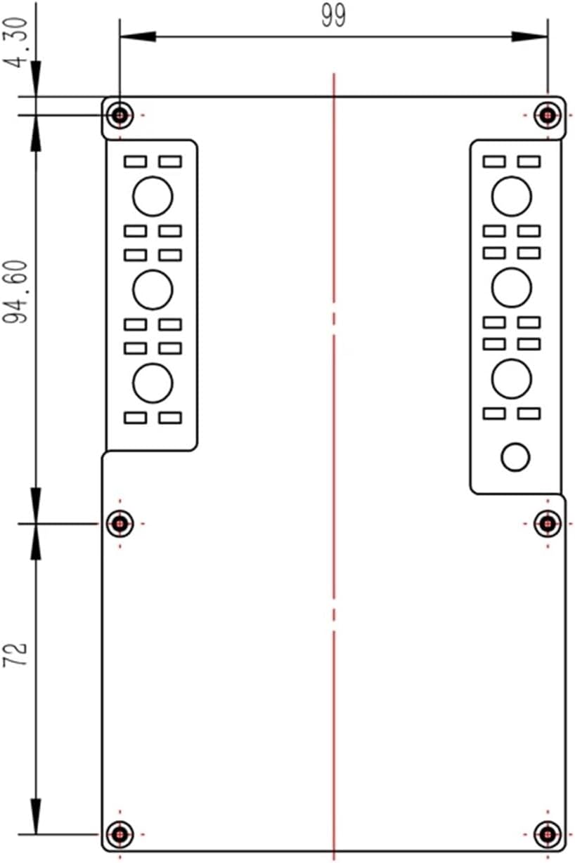 4S-8S Smart 12V 24V 3S 6S 7S Active Balance 300A Support Parallel modules LiFePo4 Li-Ion LTO Battery PCM(Heater and Paralle)
