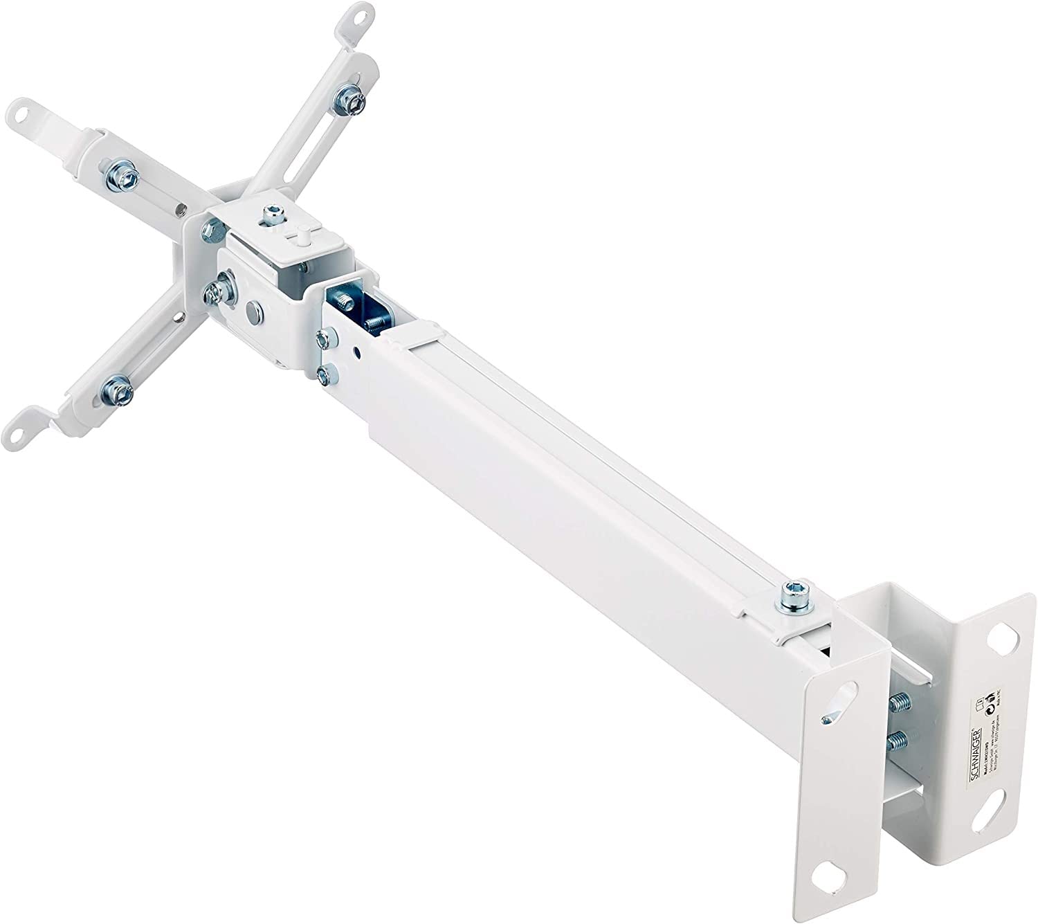Schwaiger LWH310WD supporto per proiettore Muro/Soffitto Bianco