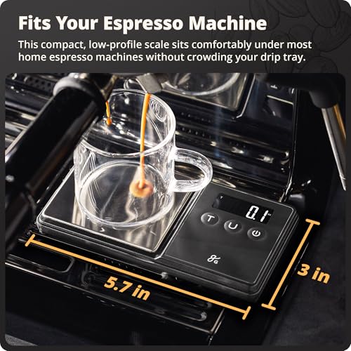 Greater Goods Digital Espresso and Coffee Scale