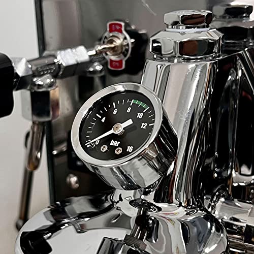 Alloverpower E61 Group Head Pressure Pump Gauge For Espresso Coffee Machine Brew #TOP1