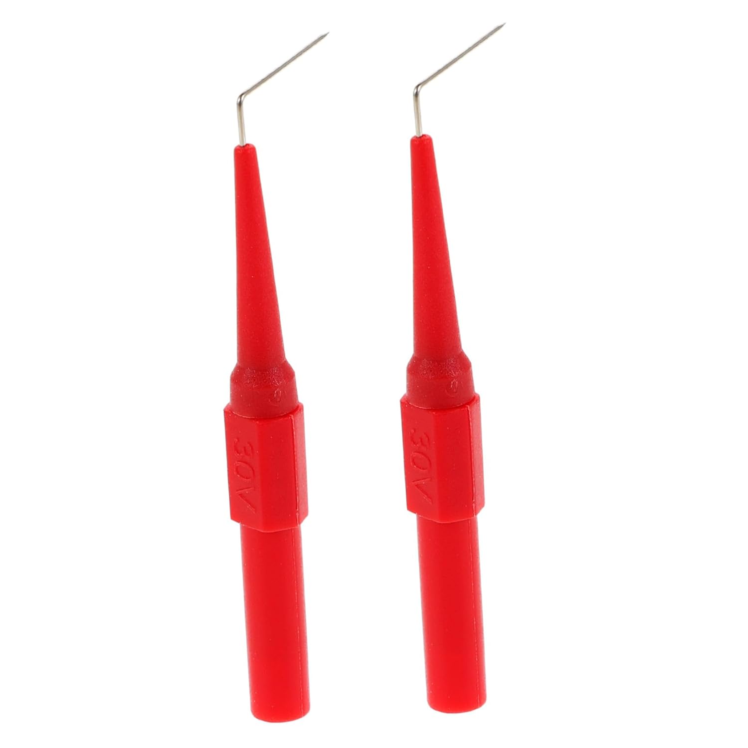 Garneck 2PCS Purple Copper Automotive Back Probe Pins Insulated Electrical Test Kit with Needle for Precise Multimeter Circuit Testing and Wire Piercing Garneck 2PCS Purple Copper Automotive Back Probe Pins Insulated Electrical Test Kit with Needle for Precise Multimeter Circuit Testing and Wire Piercing