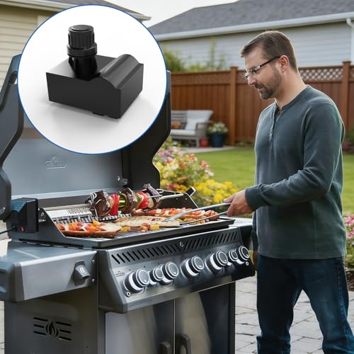 Image of SafBbcue 17060 Grill Igniter Kit Replacement for Broil King, Grill Ignition Button Starter Accessories, Ignition Kit for 1-5 Burners Gas Grill, Outdoor BBQ Party Supplies