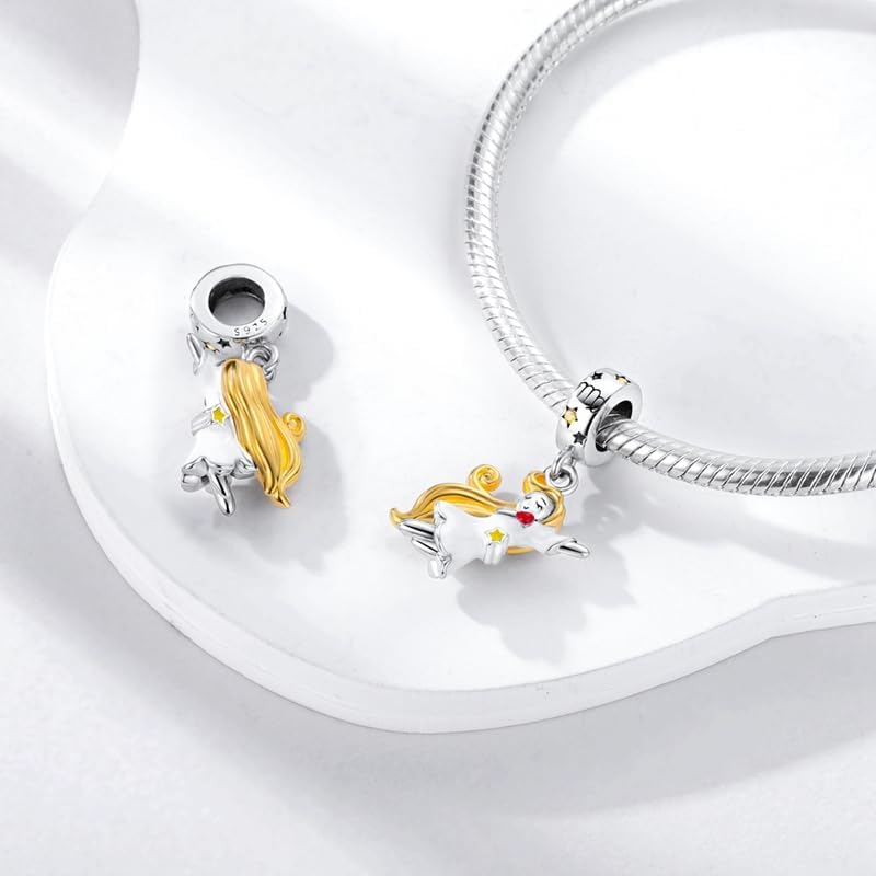 Miniatura 2 de Pandach 12 dijes de cumpleaños con signo del zodiaco de plata de ley 925 con piedra natal para mujer, pulsera, collar, pulsera, regalo para mujeres