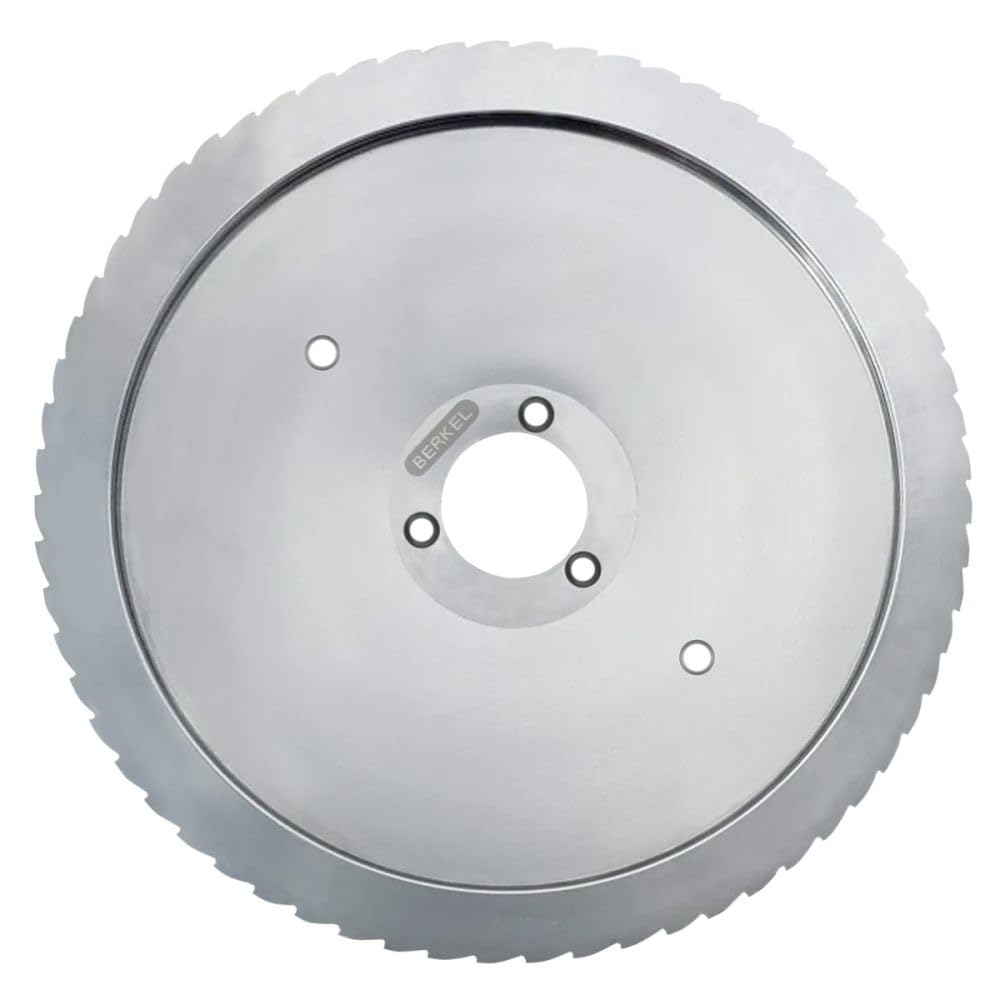 VBI Milano 1898 Serrated Blade Kit for Home Line Plus 200 | Perfect for Cured Meats, Breads, Fruits and More | Slices Through Stronger Food Items | Safe & Precise | Blade Extractor Included