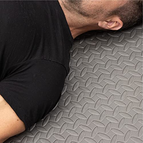 Phoenix Fitness Heavy Duty Exercise Equipment Mat – XL Tear-Resistant EVA Foam Gym Mat for Indoor & Outdoor – Non-Slip Protective Floor Mat for Treadmill, Weightlifting & Home Gym - 200 x 100 x 0.6cm - Image 4