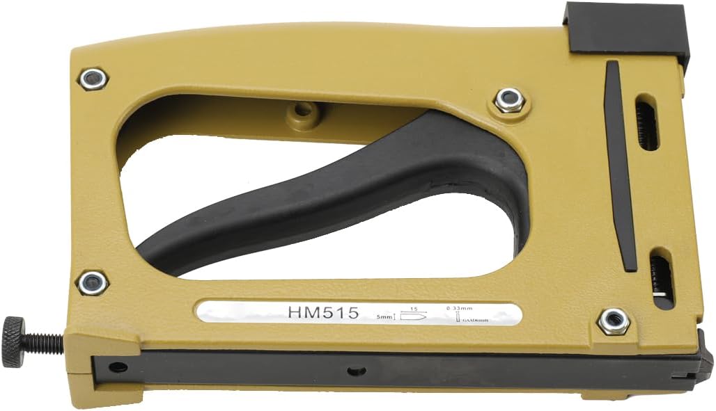Point Driver Framing Tool, Flexible Point Gun Tacker, Lightweight Metal Picture Framing Tool with 1000 Points for Artist Framing Paintings and Pictures