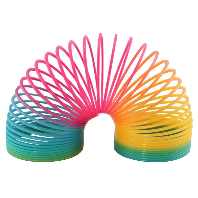 Amazon | ジャンボレインボーコイルスプリングトイ、ジャイアント