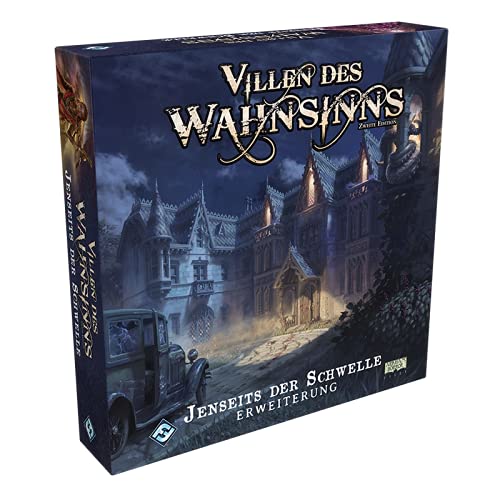 Fantasy Flight Games FFGD1025 Villas of Madness 2nd Ed. - Threshold Extension German