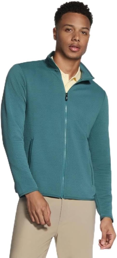 Skechers Men's Hoodless Hoodie Ottoman Jacket