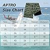 APTRO Mens Swimming Shorts Swimming Trunks Men Compression Liner Swim Shorts 7" Board Shorts Camo Green XXL #5