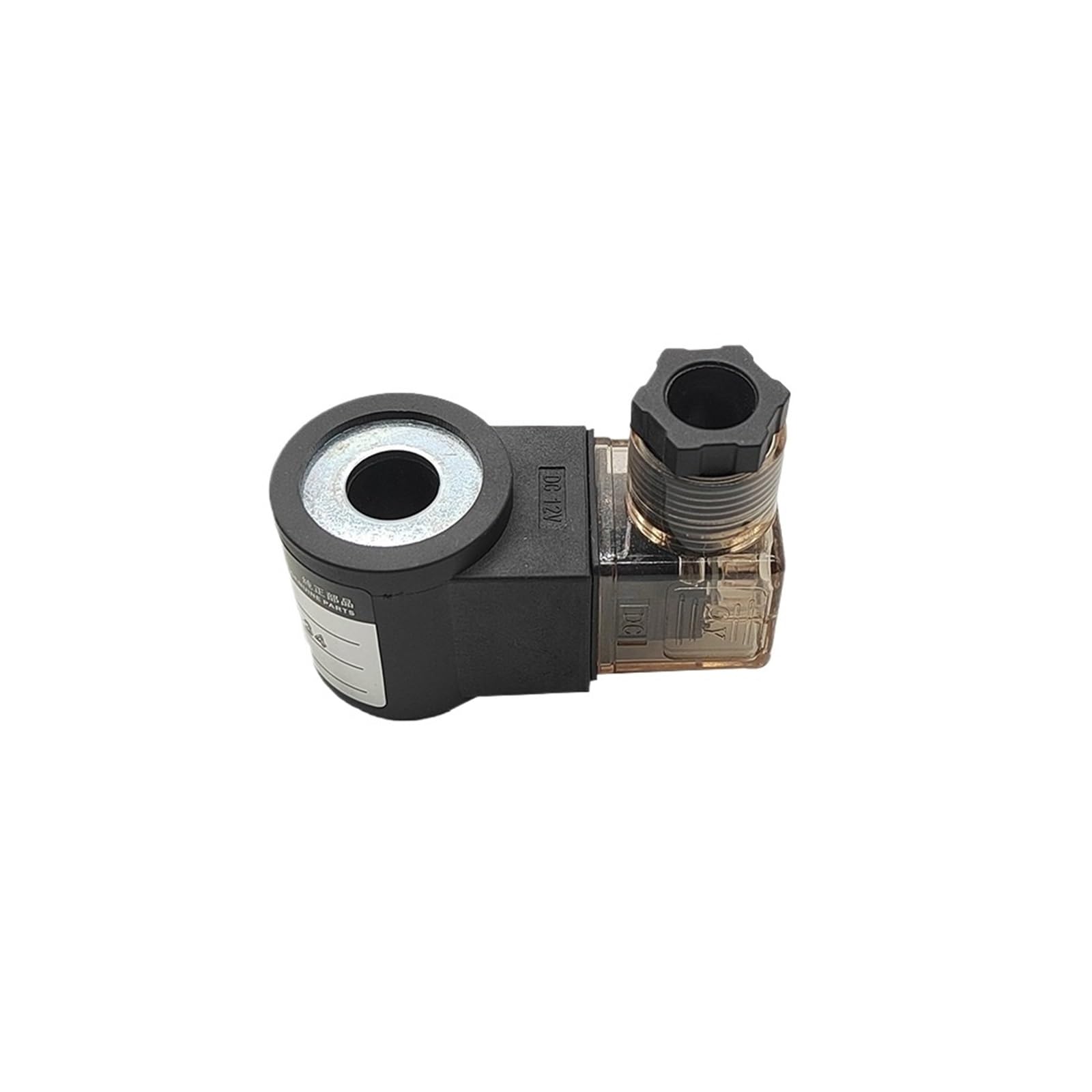 Vanne de commande 12V pour excavatrice à bobine haute stabilité 13mm