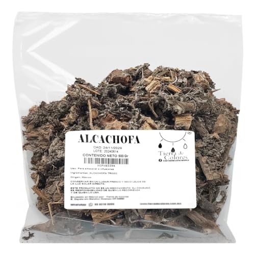 Catálogo de Alcachofas fijas los preferidos por los clientes. 45 Alcachofa en troz 500g para Infusiones y Té Herbal partes aereas
