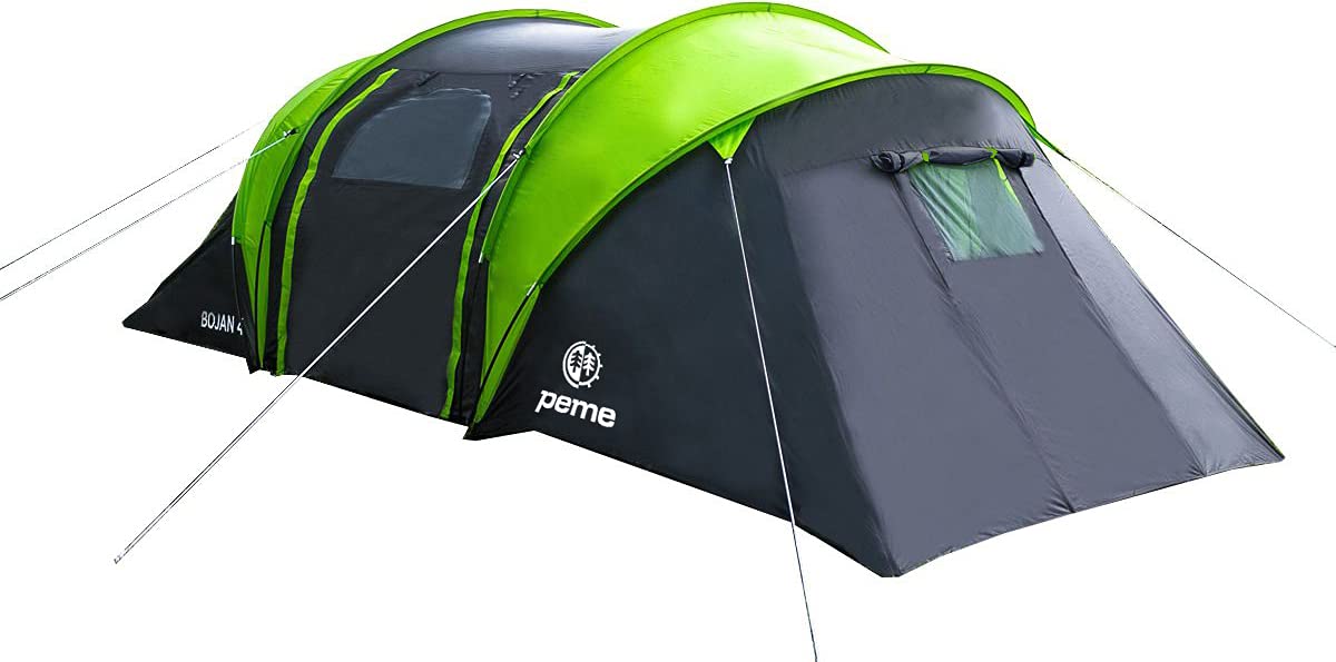 Peme Unisex – Babys Reisezelt Bojan 4, Grau