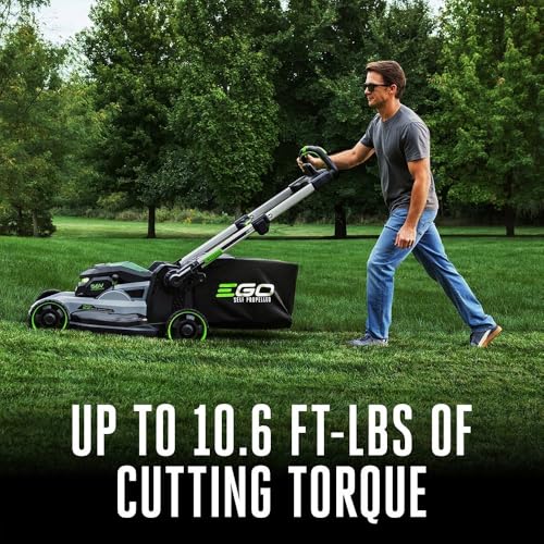 Image of EGO Power+ Electric Lawn Mower, Self-Propelled Cordless with 22 inch Super Composite Deck, Tool Only, Battery and Charger Not Included - LM2240SP