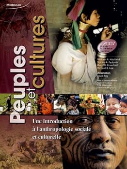 Paperback PEUPLES ET CULTURES INTRODUCTION A L ANTHROPOLOGIE (MODULO) Book