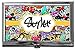 Graffiti Business Card Case