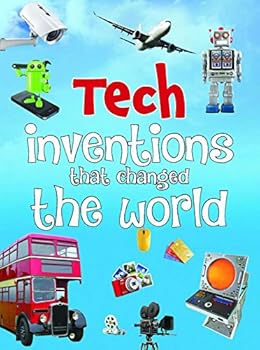 Paperback Tech Inventions That Changed the World Book