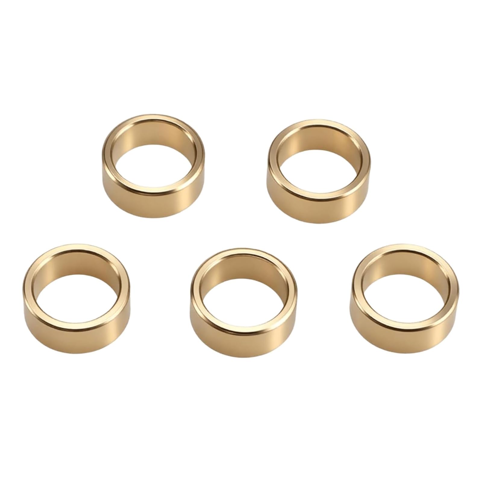 20mm Arbors Reduction Bushings 5Pcs Set Sawer Bushings, 1inch Hole to 20mm Reducers Rings Arbors Adapters Reducers Rings