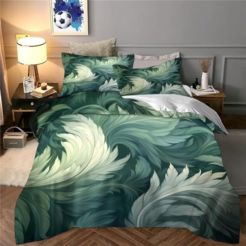 Housse de couette poissons 3D en microfibre résistante ultra douce