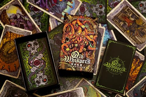 Cthulhu Collection Tarot Cards 78 Cards Juego de Mesa miniatura 6