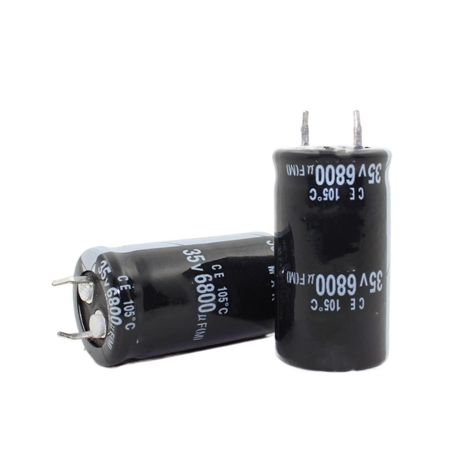 2 sztuki 35v6800uf oryginalny 6800UF 35V promieniowy kondensator elektrolityczny 25 x 40 mm
