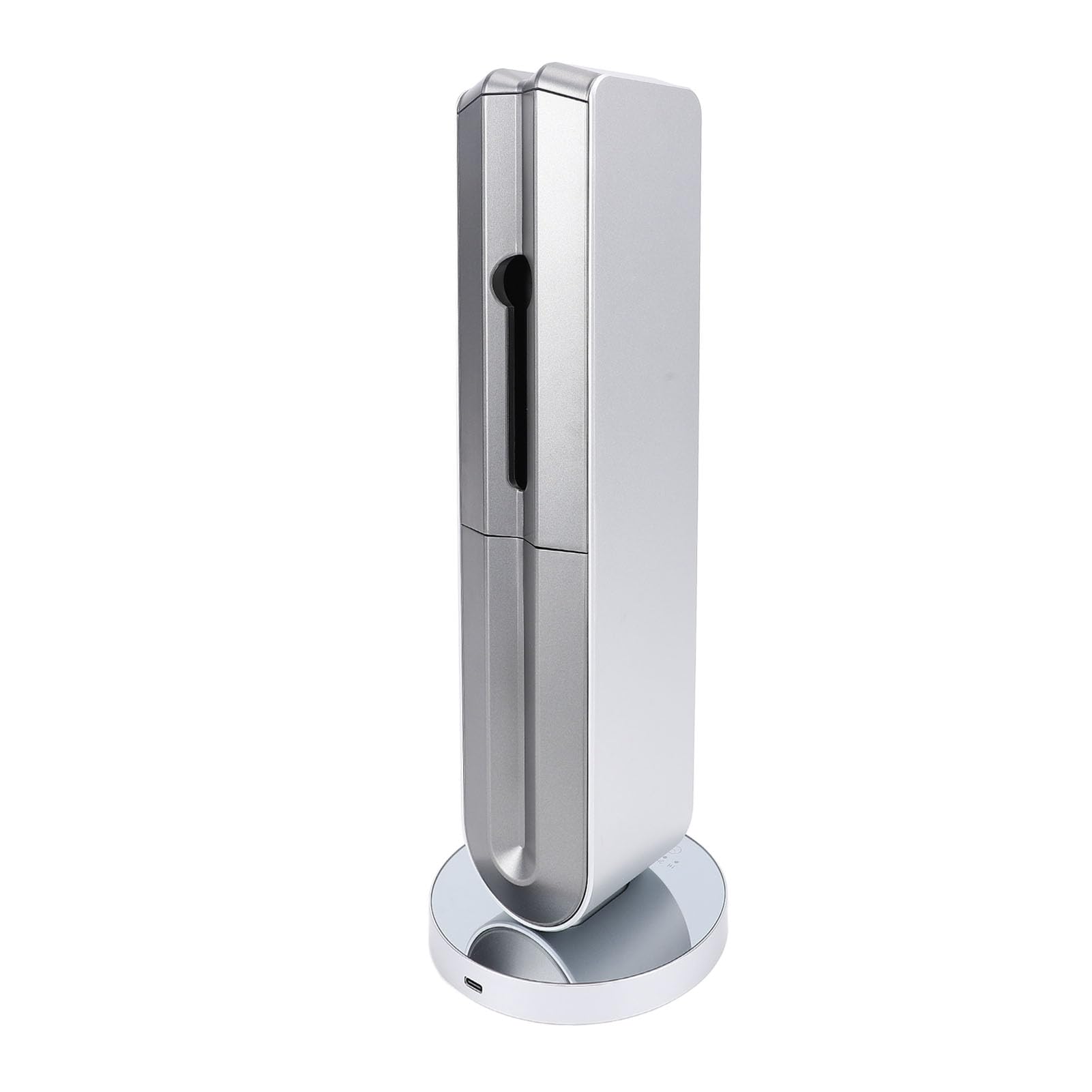 Difusor de Aceite Esencial Elegante Aleación de Aluminio Control Táctil Difusor de Fragancia con Menos Agua para la Oficina del Hotel en Casa 100-200㎡