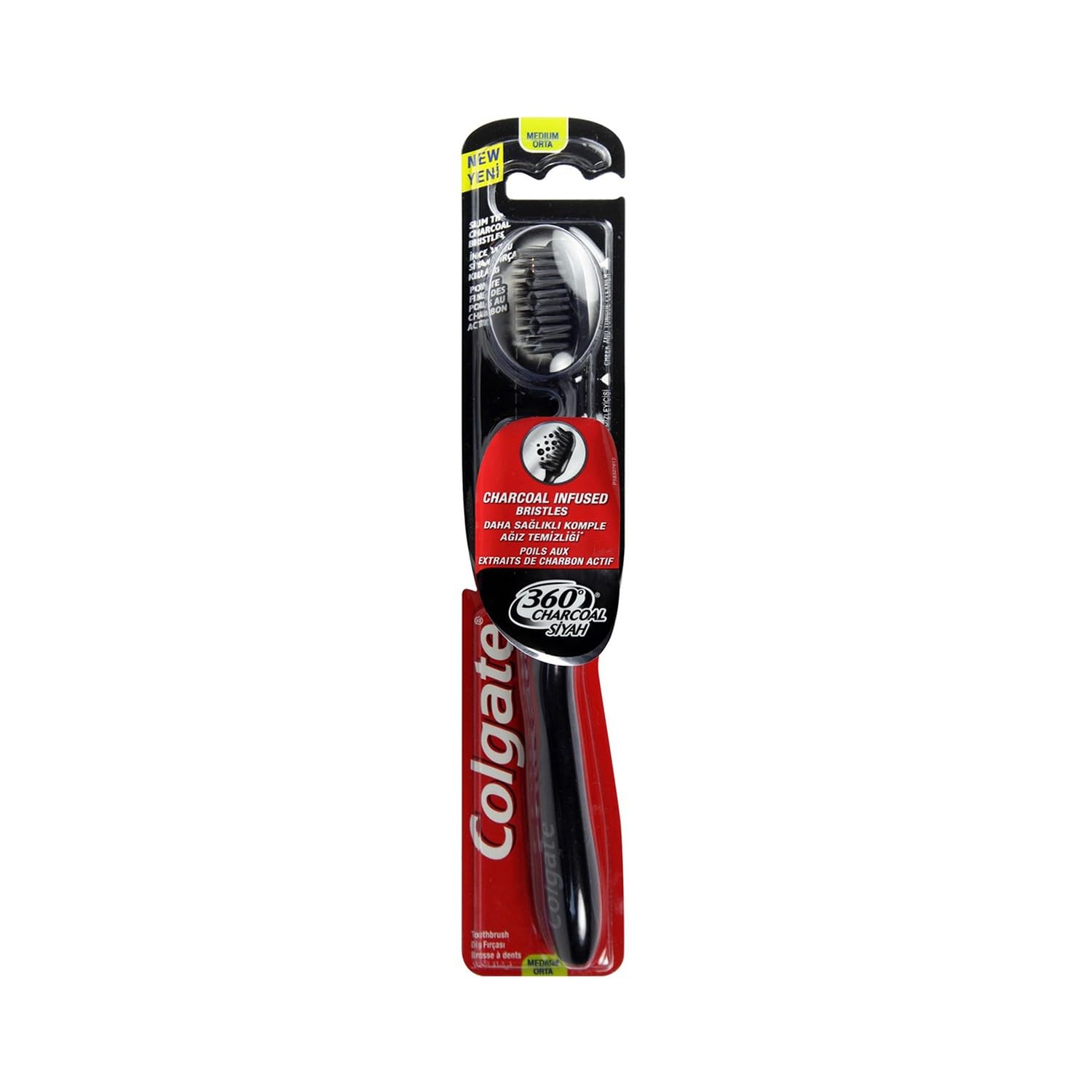 colgate 360 Charcoal Toothbrush