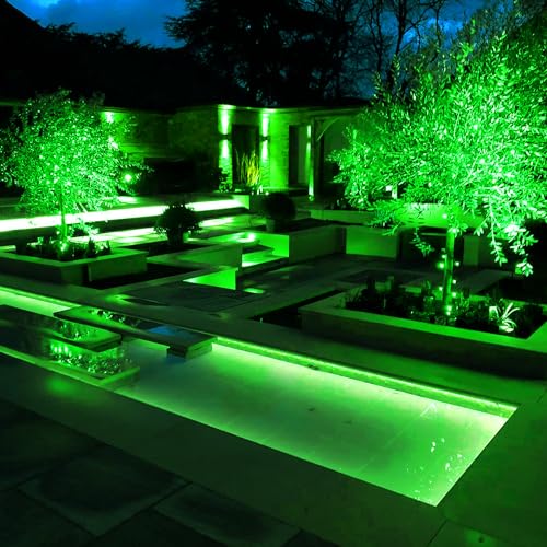 Luz Solar Arbol Exterior NATPOW con 2 Niveles de Brillo para Caminos 6