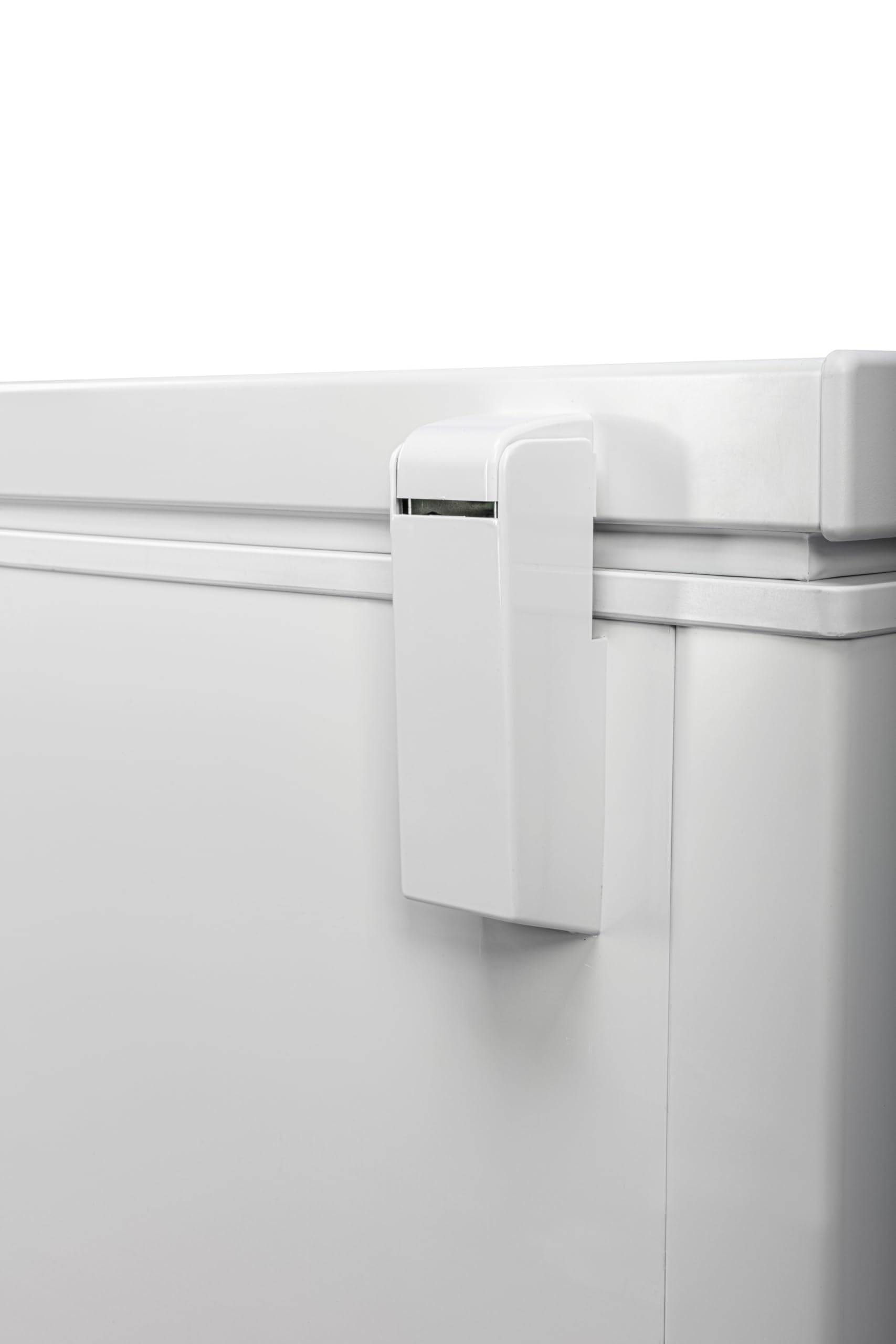 SCHOEPF GT200SC Gefriertruhe 200 L Weiß Energieklasse C Schnellgefrieren 41 dB 128 kWh/Jahr Dual-Modus Freistehend