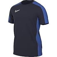 Nike DR1336-451 M NK DF ACD23 Top SS T-Shirt Uomo Obsidian/Royal Blue/White L