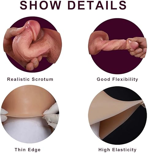 Miniatura 3 de Bragas consoladoras de silicona, juguetes sexuales masculinos para hombres homosexuales, masturbación de pollas, accesorios sexuales anales para