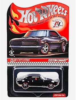 Amazon | ホットウィール RLC レッドラインクラブ限定 CUSTOM CAMARO