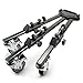 LimoStudio Camera & Camcorder Tripod Dolly, 3 Wheels with Safety Lock for Professional Studio Use, Including Premium Convenient Carrying Bag, Photography Studio, AGG2552