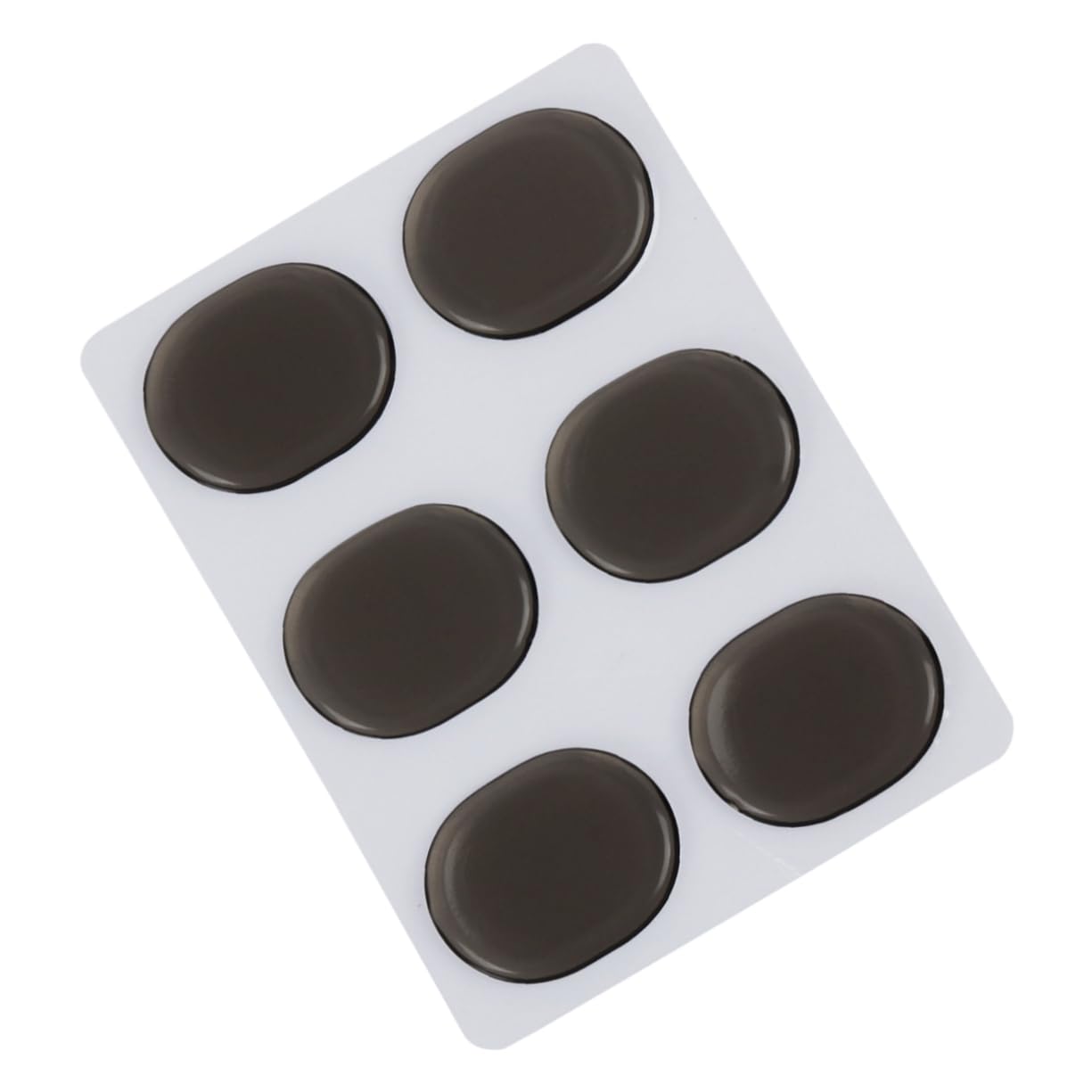 ibasenice Drum Damper Gel Pads Silicone Mute Pads for Drum Kit and Cymbals Easy to Clean Reusable Tone Control